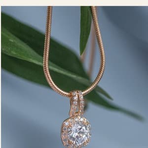 Classic Golden Pendant